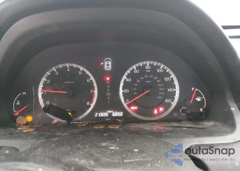 2012 Honda Accord 3.5 Ex-L из США, поврежденный, VIN 1HGCP3F84CA031226